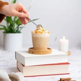 VEGANES SALTED CARAMEL TOPPING