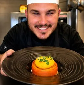 TARTE-TATIN MIT KAROTTEN