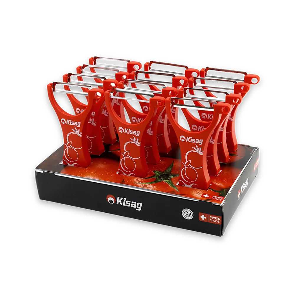 DISPLAY 12 STK. SPARSCHÄLER SOFT SKIN