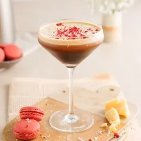 NITRO ESPRESSO MARTINI AU PARMESAN