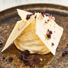 MOUSSE AU SHISO ET À LA LIMETTE