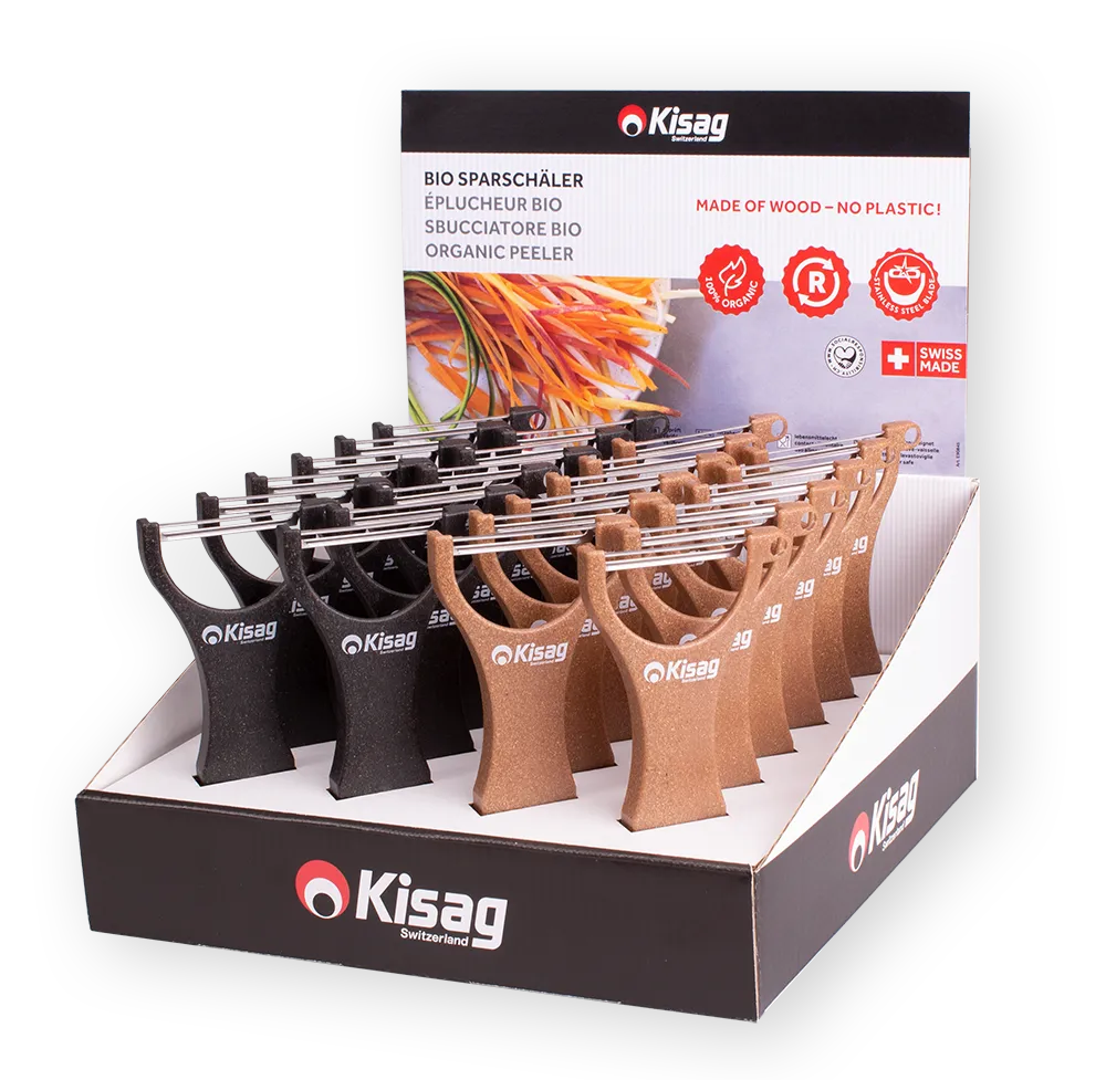 DISPLAY 24 STK. SPARSCHÄLER ARTISAN