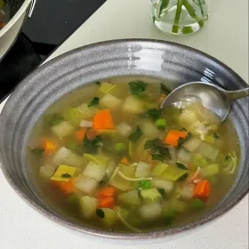 GRANDMA'S BEST SPRING SOUP