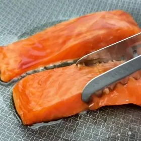 SAUMON TERIYAKI À L'ORANGE