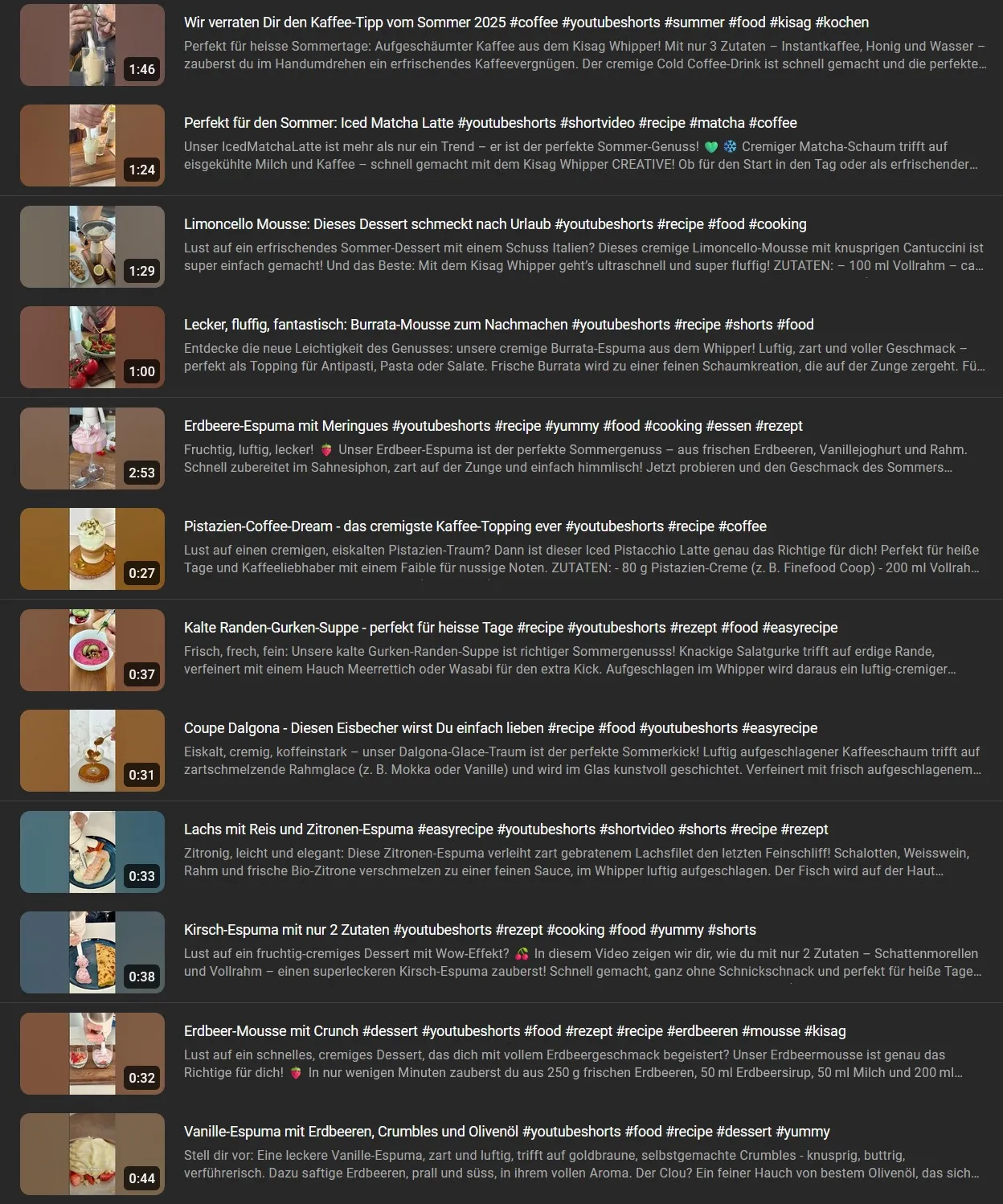 Ein Küchengerät - unendliche Rezeptideen