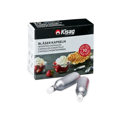 KISAG WHIPPER KAPSELN 10 STÜCK