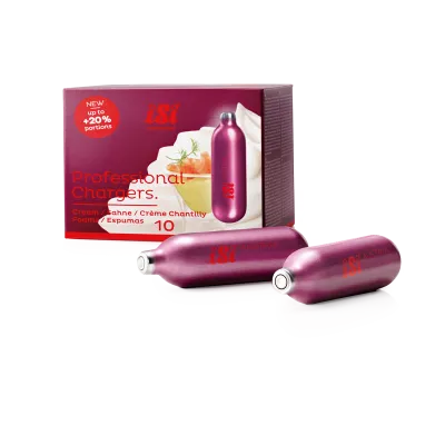 ISI WHIPPER KAPSELN 10 STÜCK