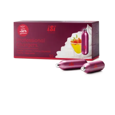 ISI WHIPPER KAPSELN 50 STÜCK