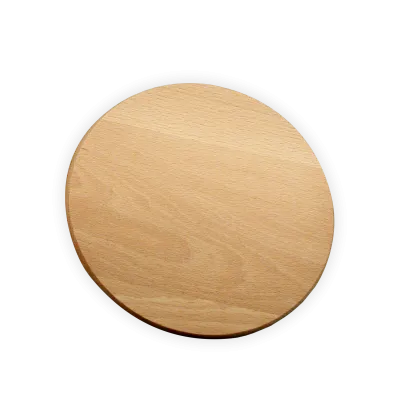 WOODEN BOARD ROUND