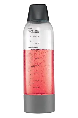 SODA TWIST'N SPARKLE REFILLABLE BOTTLES