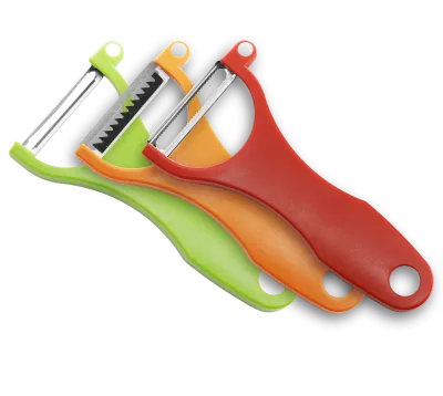 SPARSCHÄLER 3ER SET TOMATE, JULIENNE & UNIVERSAL