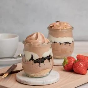 MOUSSE CHEESECAKE AU NUTELLA