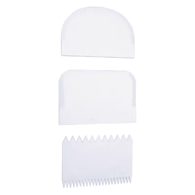 SET DE RACLOIRS À PÂTISSERIE