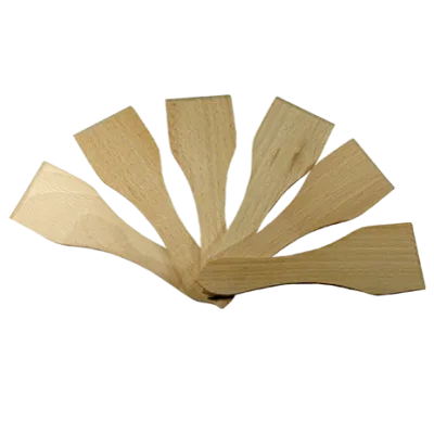 SPATULAS FOR RACLETTE WOOD