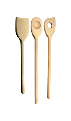 COOKING SPOON SET WOOD