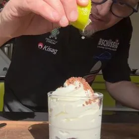 ESPUMA AU MIEL ET AU CITRON VERT