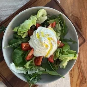 MOUSSE À LA BURRATA