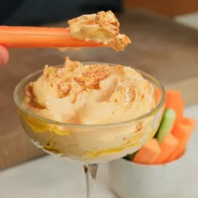 GOCHUJANG VEGETABLE DIP