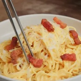 RAMEN CARBONARA