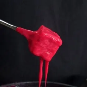 FONDUE À LA BETTERAVE