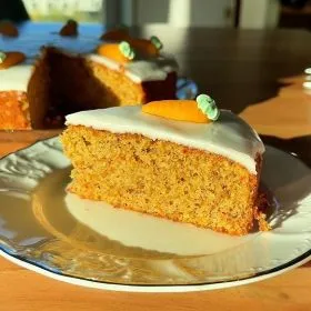 TARTE AUX CAROTTES ARGOVIENNE