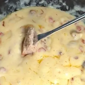 FONDUE AUX CHAMPIGNONS