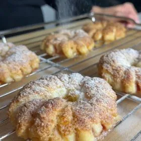 RONDELLES DE POMME ET DE CANNELLE