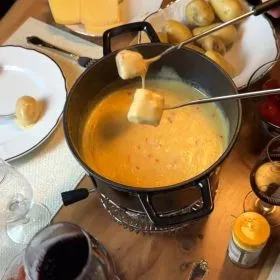 FONDUE AU CHILI FAITE MAISON