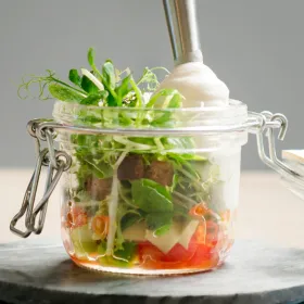 MOUSSE DE TRUITE FUMÉE