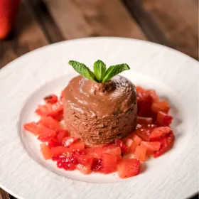 TARTELETTE AU CHOCOLAT NOIR