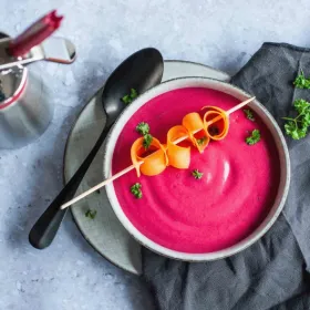 SOUPE DE BETTERAVE ROUGE