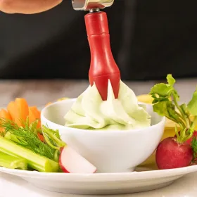 MOUSSE PRINTANIÈRE AUX FINES HERBES