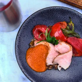 MOUSSE DE PIMENT DEL PADRON