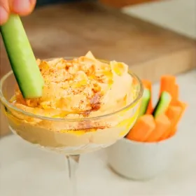 GOCHUJANG VEGETABLE DIP