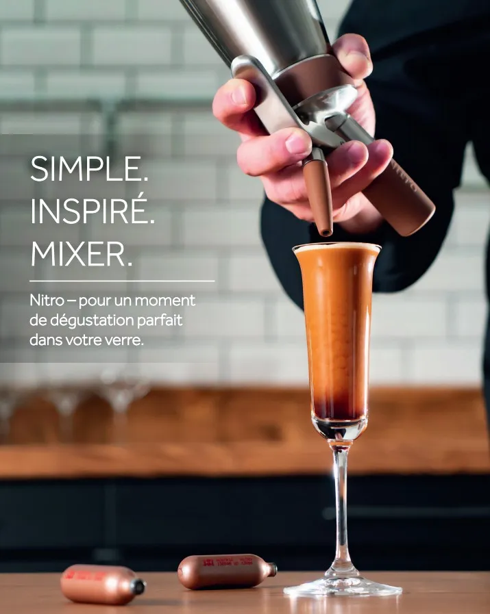 Brochure de recettes Nitro Kisag