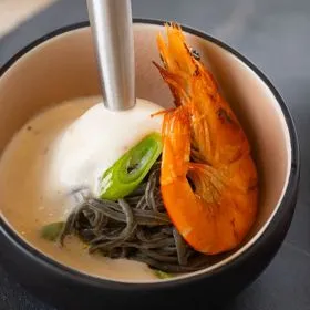 SAUCE CRÉMEUSE AU SAUMON FUMÉ