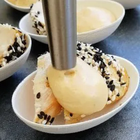 ESPUMA CURRY-CACAHUÈTE