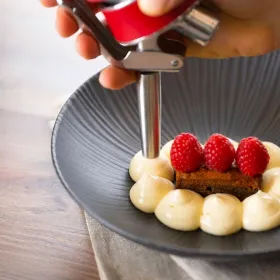 MOUSSE AU CHOCOLAT BLANC
