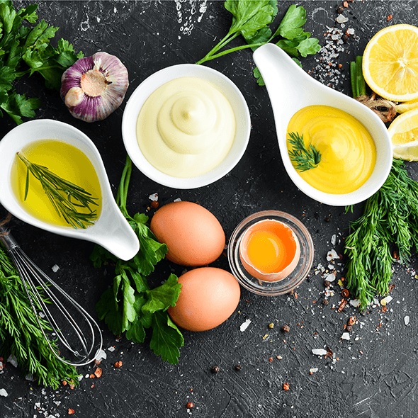 LEICHTE MAYONNAISE