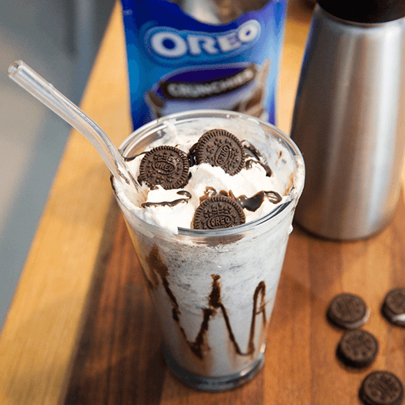 FRAPPUCCINO OREO & CREAM