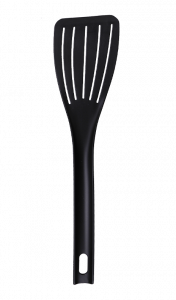 spatula for frying slotted black