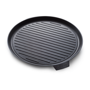 round grill pan in black 
