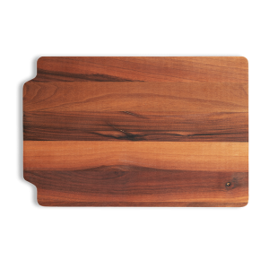 cutting board made of walnut wood medium