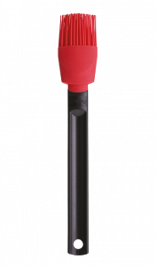 silicone brush red