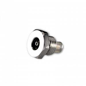 stainless steel pressure screw including O-ring and sealing tube