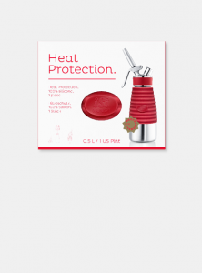 Hitzeschutz für Bläser rot