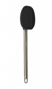 silicone spoon black