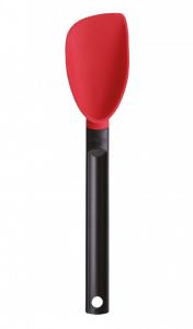 silicone spoon red