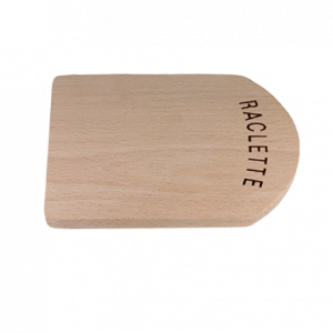 board for raclette pan made of wood 