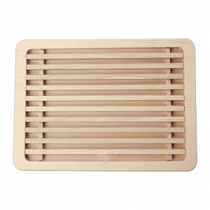 WOODEN BREAD BOARD WITH GRATING